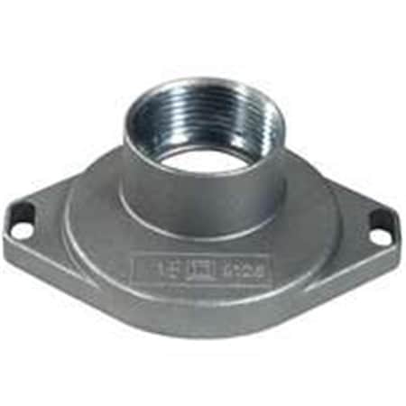 Tinkertools 1.25 In. Bolt-On Conduit Hub TI806495